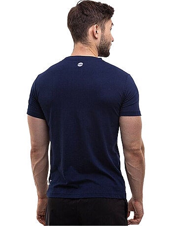 T-shirt motif/style logo répété - ozoshi