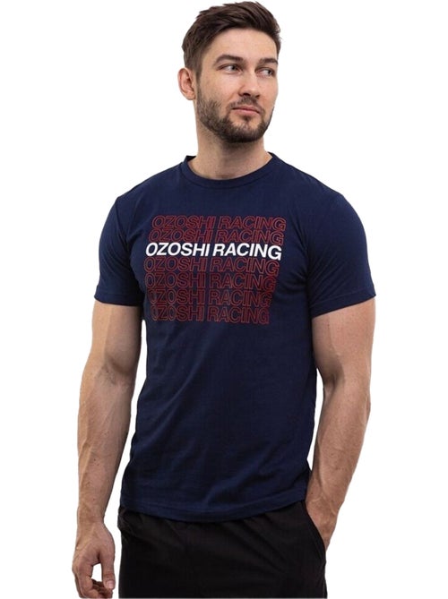 T-shirt motif/style logo répété - ozoshi - Kiabi