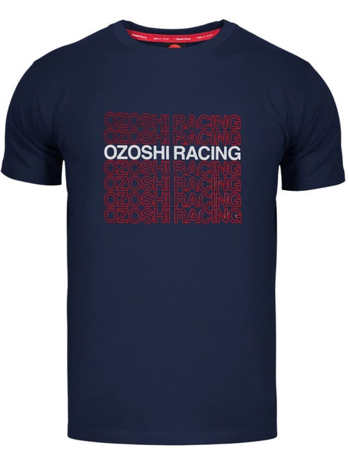 T-shirt motif/style logo répété - ozoshi - Kiabi