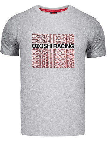 T-shirt motif/style logo répété - ozoshi