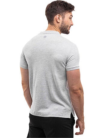T-shirt motif/style logo répété - ozoshi