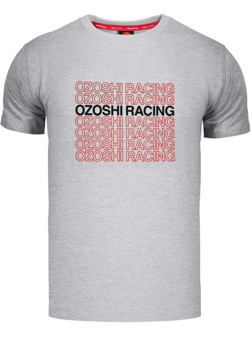 T-shirt motif/style logo répété - ozoshi - Kiabi