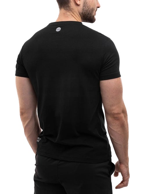T-shirt motif/style logo répété - ozoshi - Kiabi