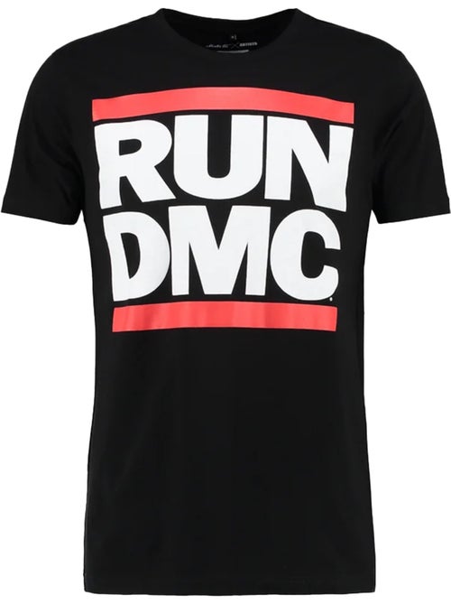 T-shirt motif/style logo run-dmc - mister tee - Kiabi