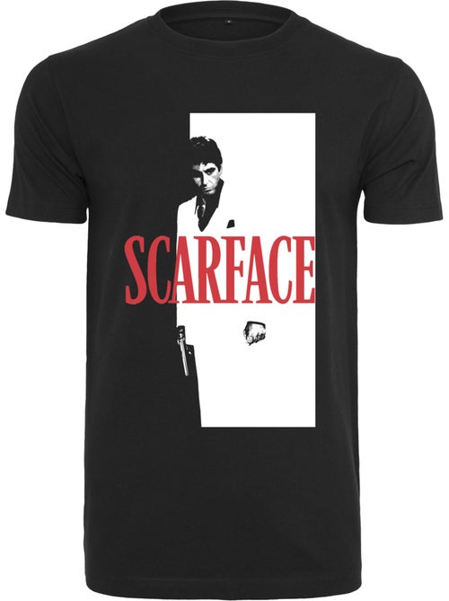 T-shirt motif/style logo scarface - merchcode - Kiabi
