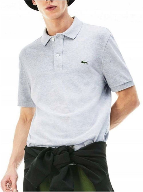 T-shirt motif/style logo sur poitrine - lacoste - Kiabi