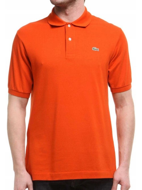 T-shirt motif/style logo sur poitrine - lacoste - Kiabi