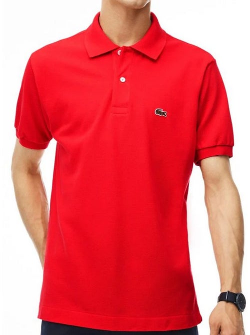 T-shirt motif/style logo sur poitrine - lacoste - Kiabi