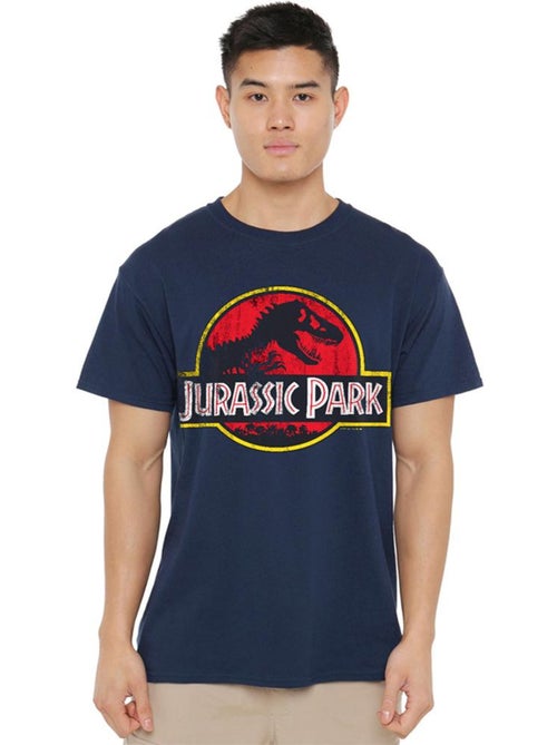 T-shirt motif/style logo usé - jurassic park - Kiabi T-shirt motif/style logo usé - jurassic park - Kiabi