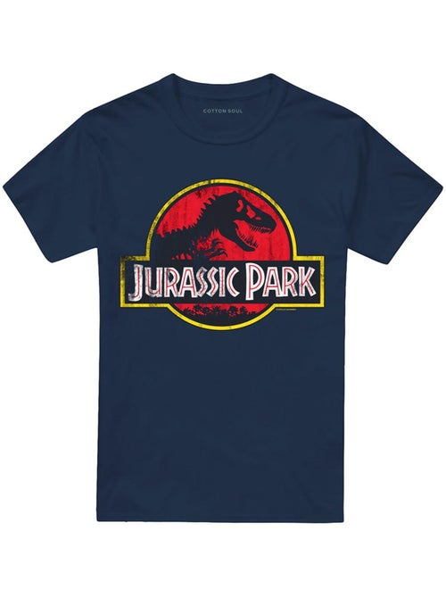 T-shirt motif/style logo usé - jurassic park - Kiabi T-shirt motif/style logo usé - jurassic park - Kiabi