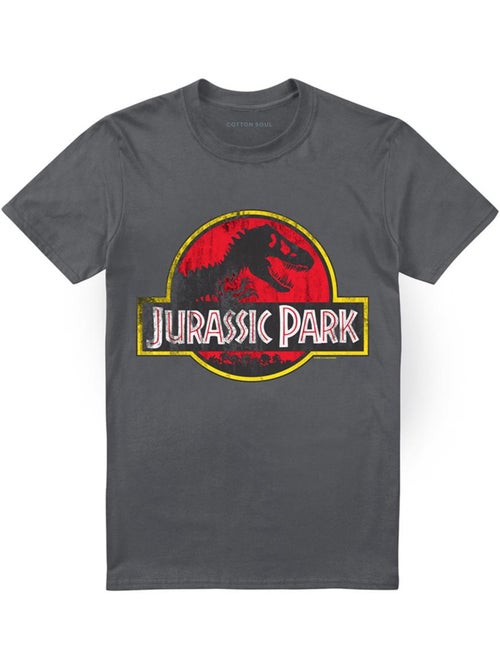 T-shirt motif/style logo usé - jurassic park - Kiabi T-shirt motif/style logo usé - jurassic park - Kiabi