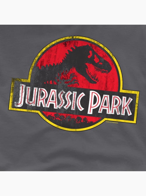 T-shirt motif/style logo usé - jurassic park - Kiabi T-shirt motif/style logo usé - jurassic park - Kiabi