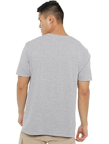 T-shirt motif/style logo usé - jurassic park