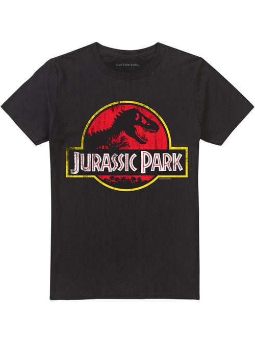 T-shirt motif/style logo usé - jurassic park - Kiabi T-shirt motif/style logo usé - jurassic park - Kiabi