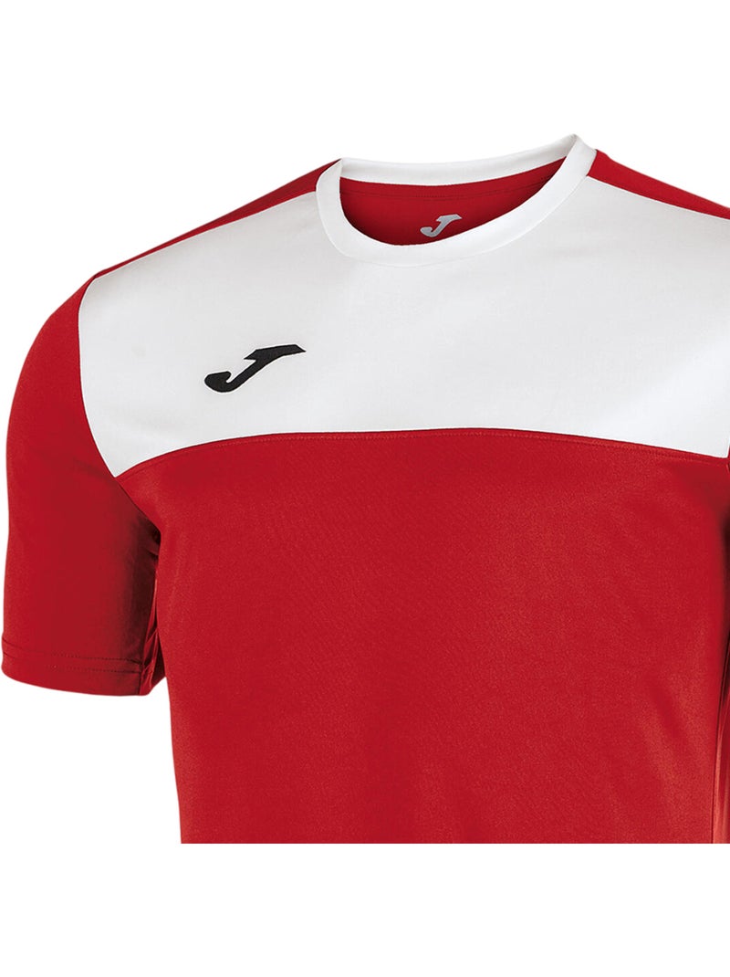 T-shirt motif/style logo winner - joma Rouge - Kiabi