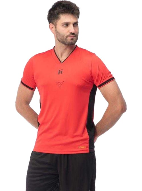 T-shirt motif/style logo xeno - huari - Kiabi