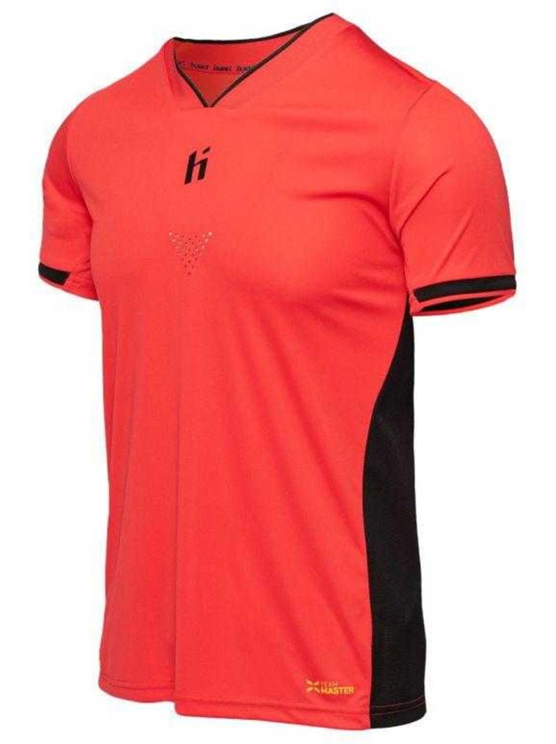 T-shirt motif/style logo xeno - huari Rouge - Kiabi