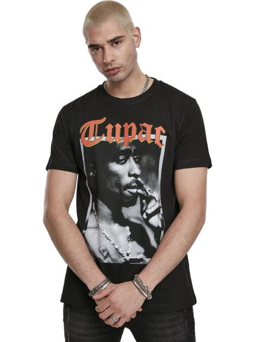 T-shirt motif/style love tupac california - mister tee - Kiabi T-shirt motif/style love tupac california - mister tee - Kiabi