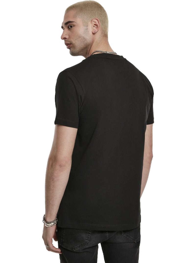 T-shirt motif/style love tupac california - mister tee Noir - Kiabi