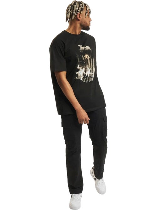 T-shirt motif/style lumières clignotantes - mister tee - Kiabi