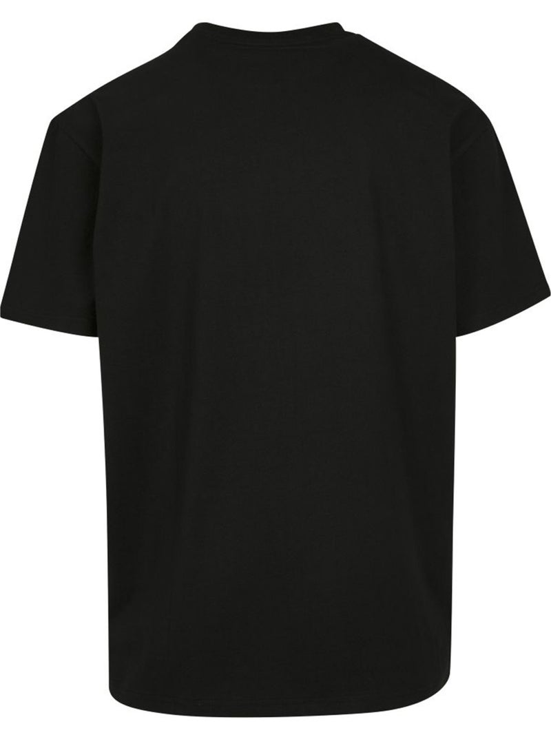 T-shirt motif/style lumières clignotantes - mister tee Noir - Kiabi
