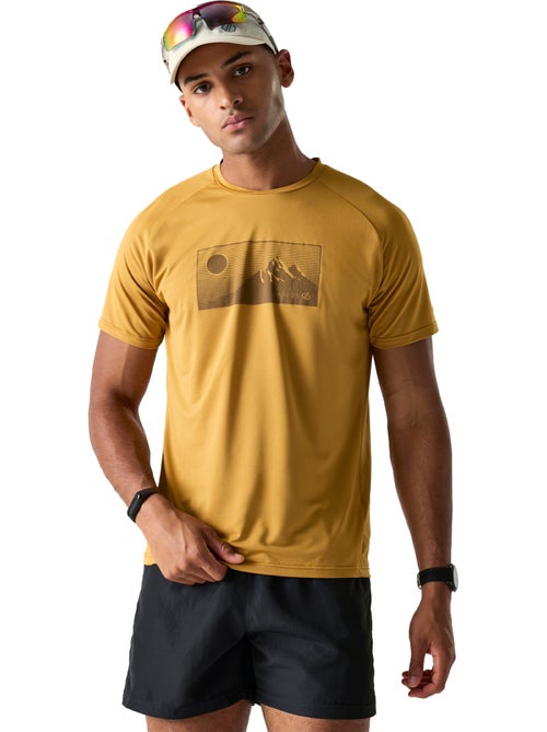 T-shirt motif/style lune et montagne tech - dare 2b - Kiabi