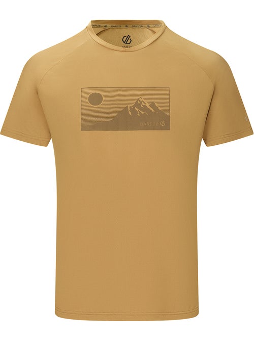 T-shirt motif/style lune et montagne tech - dare 2b - Kiabi