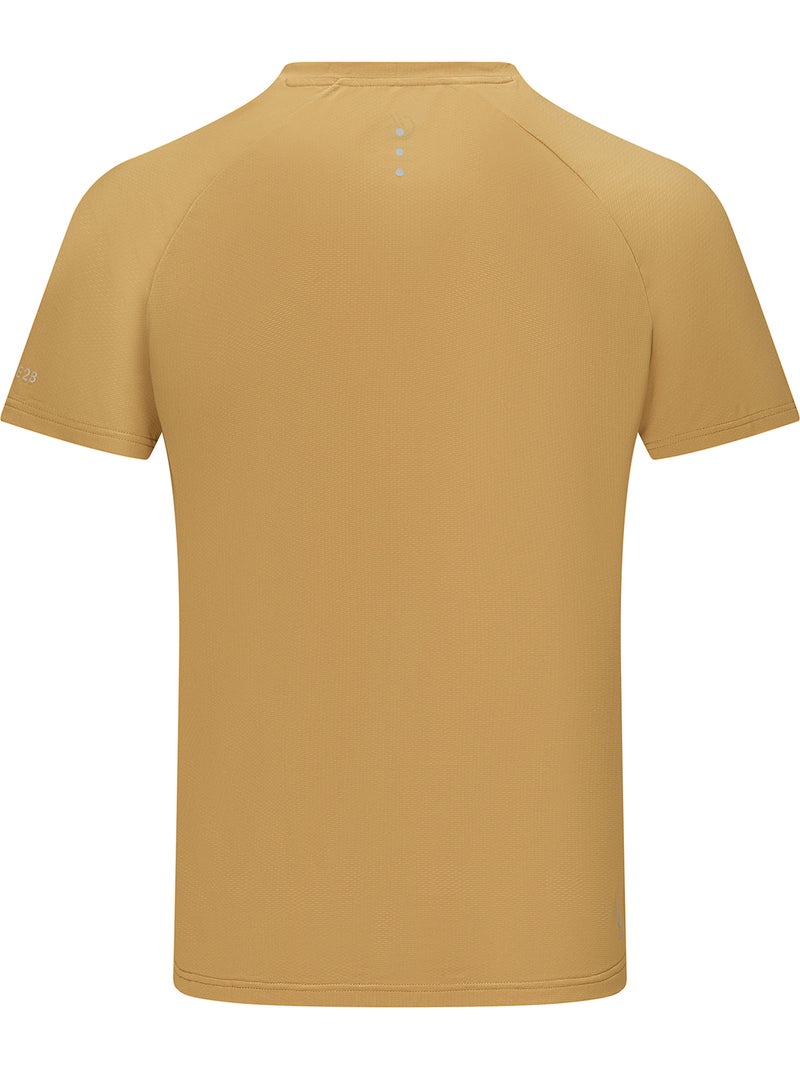 T-shirt motif/style lune et montagne tech - dare 2b Jaune/Or - Kiabi