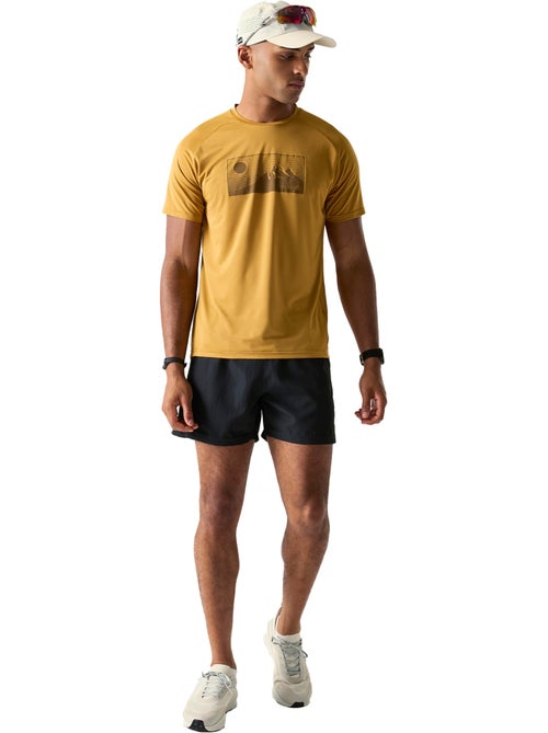 T-shirt motif/style lune et montagne tech - dare 2b - Kiabi