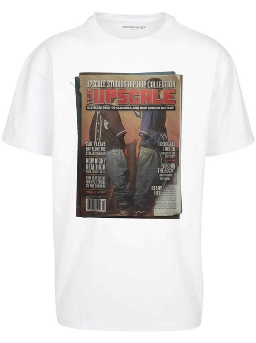 T-shirt motif/style magazine upscale - mister tee - Kiabi