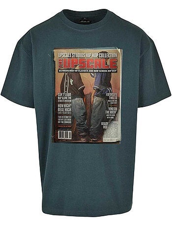 T-shirt motif/style magazine upscale - mister tee