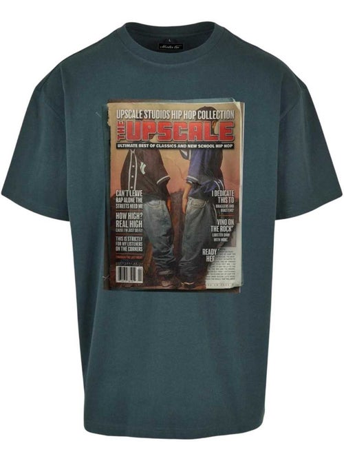 T-shirt motif/style magazine upscale - mister tee - Kiabi
