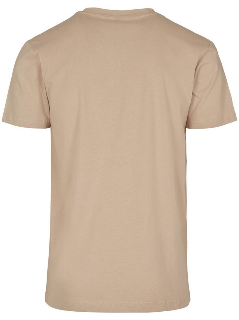 T-shirt motif/style mains jointes en prière - mister tee Beige - Kiabi