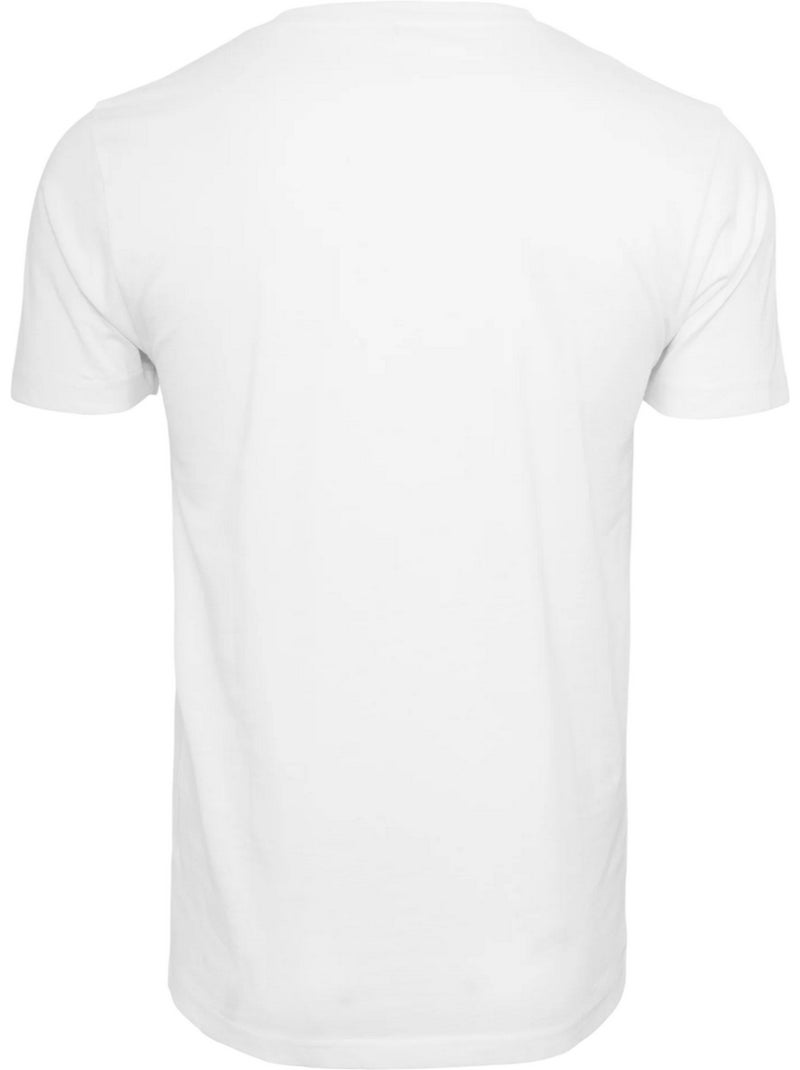 T-shirt motif/style mains jointes en prière - mister tee Blanc - Kiabi