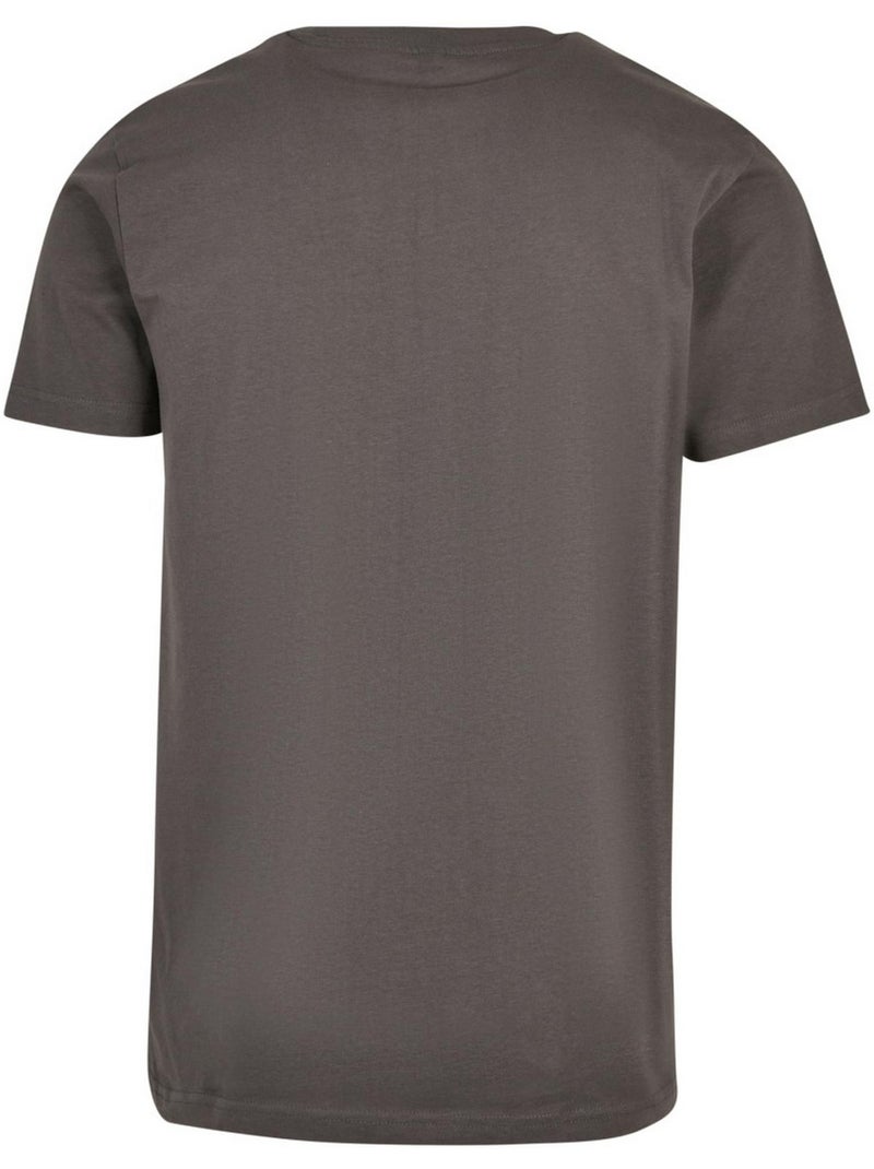 T-shirt motif/style mains jointes en prière - mister tee Gris foncé - Kiabi