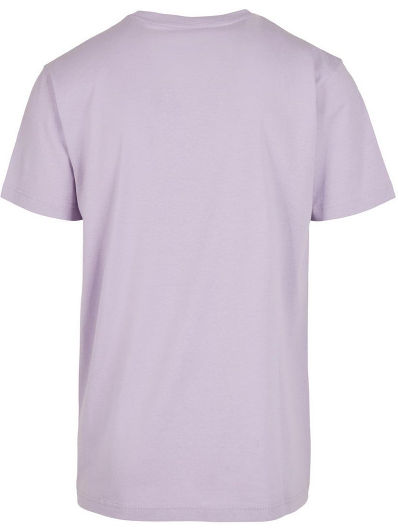 T-shirt motif/style mains jointes en prière - mister tee Mauve lilas - Kiabi
