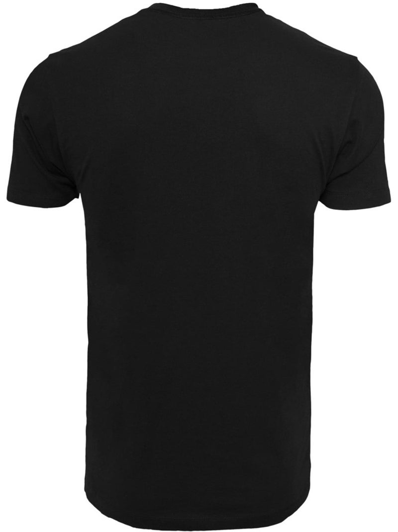 T-shirt motif/style mains jointes en prière - mister tee Noir - Kiabi