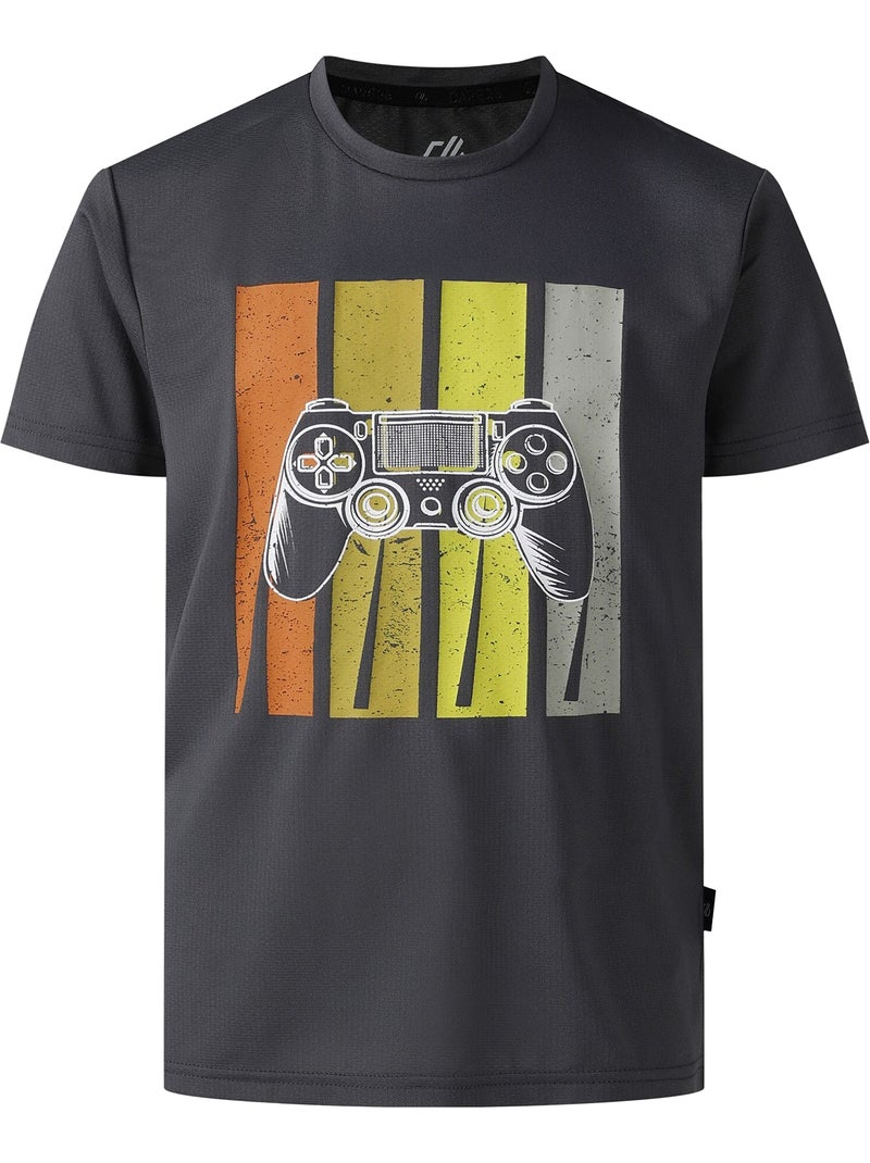 T-shirt motif/style manette amuse - dare 2b Gris Gris anthracite - Kiabi