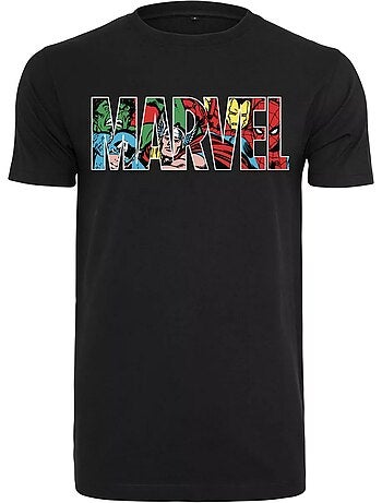 T-shirt motif/style marvel - merchcode