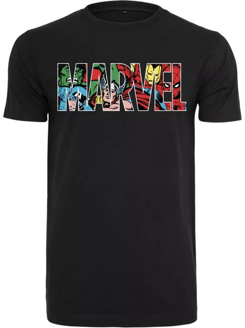 T-shirt motif/style marvel - merchcode - Kiabi T-shirt motif/style marvel - merchcode - Kiabi