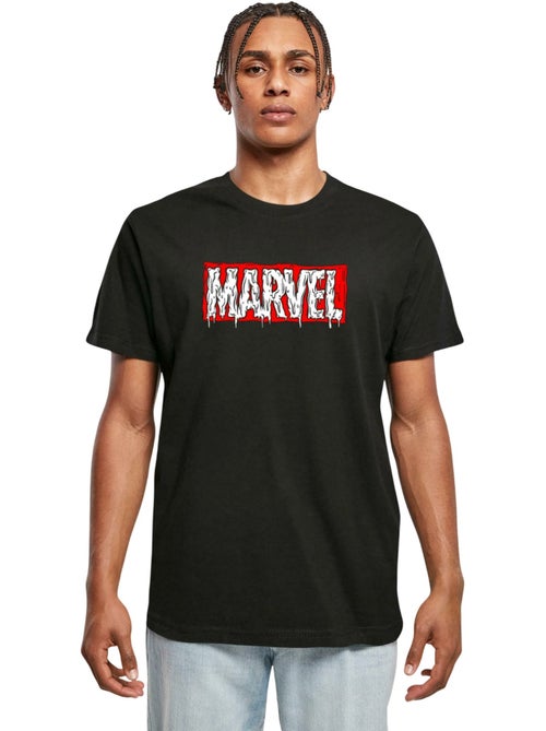 T-shirt motif/style marvel drip - merchcode - Kiabi