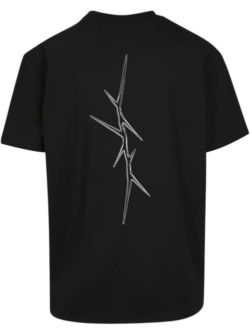 T-shirt motif/style masque épineux - mister tee - Kiabi