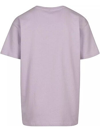 T-shirt motif/style mélangé - mister tee