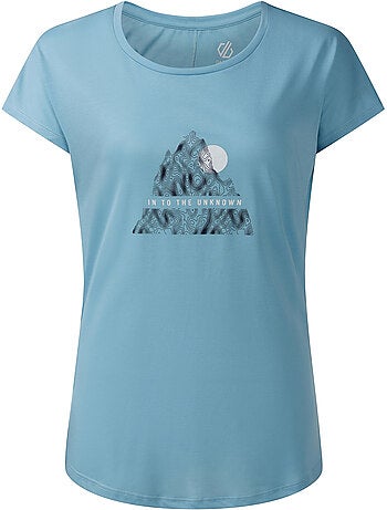 T-shirt motif/style montagne abstraite serenity - dare 2b