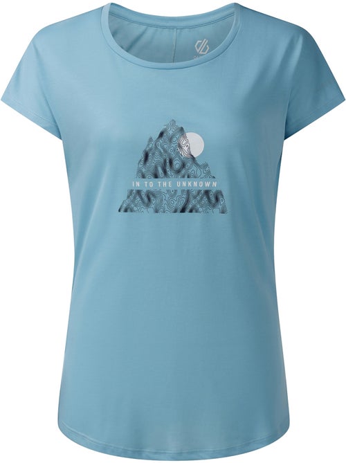 T-shirt motif/style montagne abstraite serenity - dare 2b - Kiabi T-shirt motif/style montagne abstraite serenity - dare 2b - Kiabi