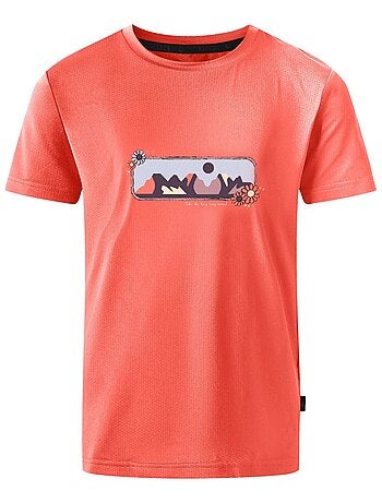 T-shirt motif/style montagne amuse - dare 2b