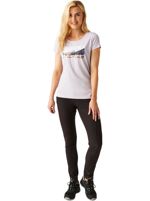 T-shirt motif/style montagne breezed - regatta - Kiabi
