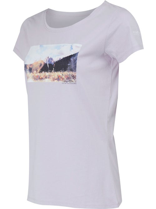 T-shirt motif/style montagne breezed - regatta - Kiabi