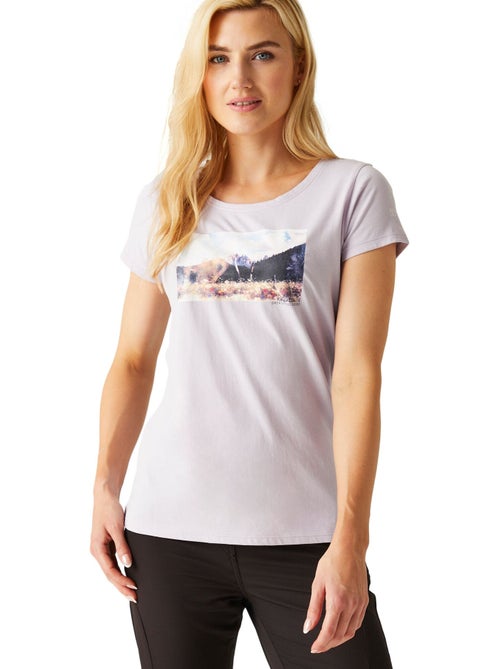 T-shirt motif/style montagne breezed - regatta - Kiabi