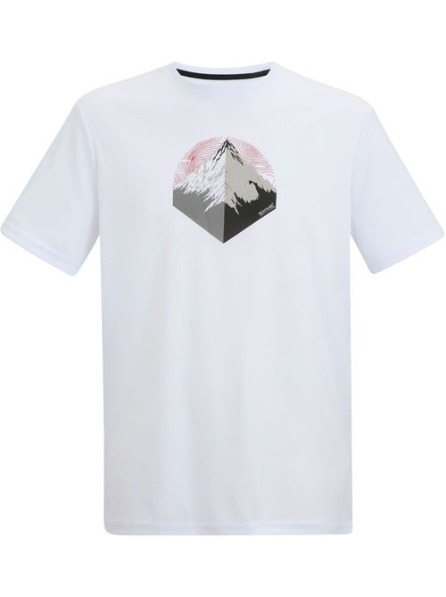 T-shirt motif/style montagne fingal - regatta - Kiabi